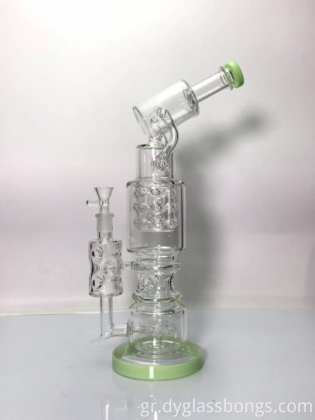 Tomahawk Multi Perc Water Pipe